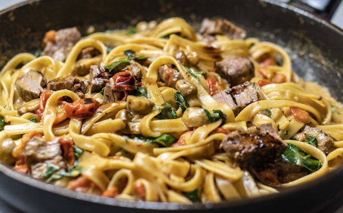 Hand-rolled pasta