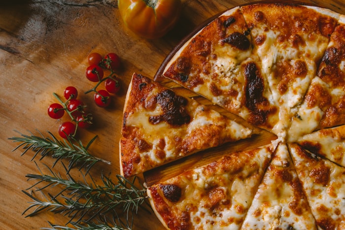 Margherita pizza